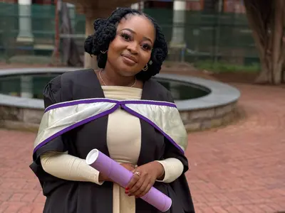 Phumelela graduated