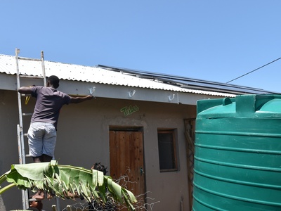 rainwater harvesting